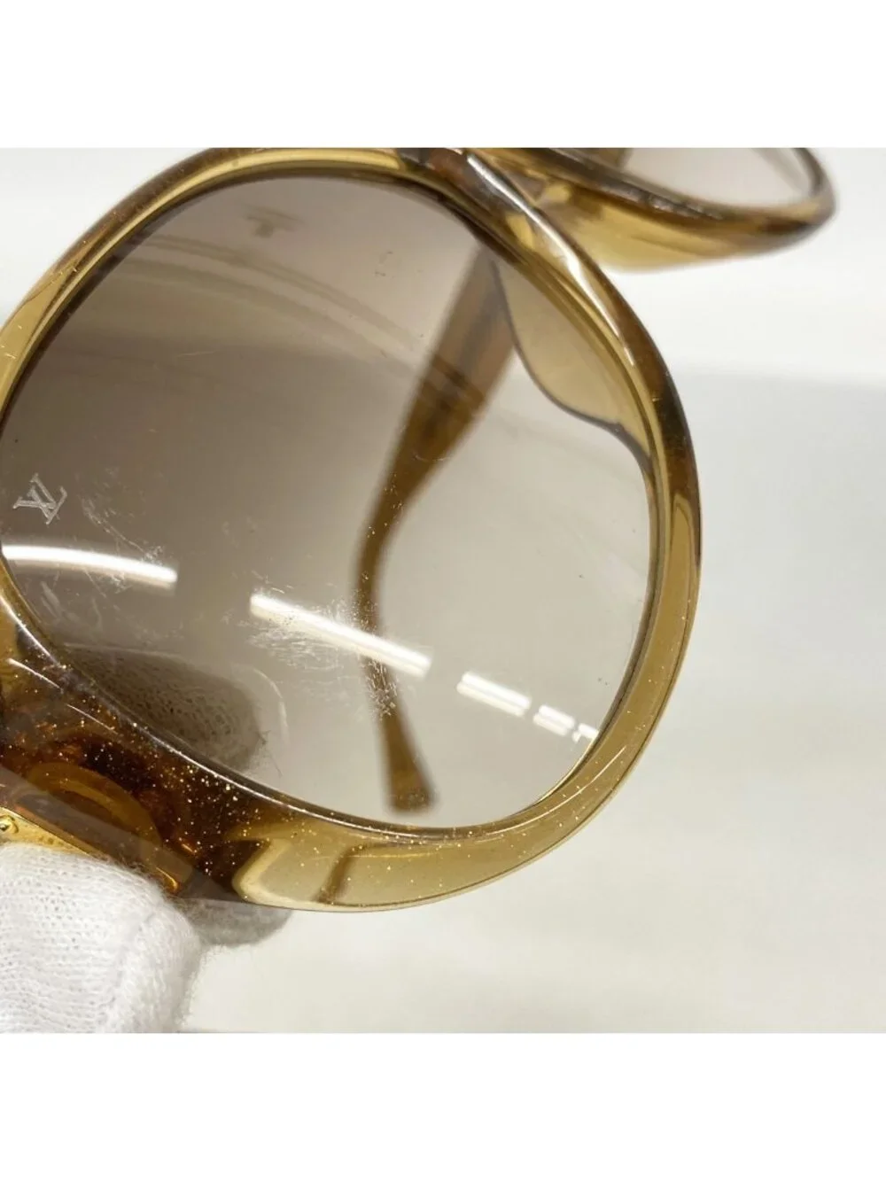 Louis Vuitton Sunglasses Spson Oversize Brown Eyewear